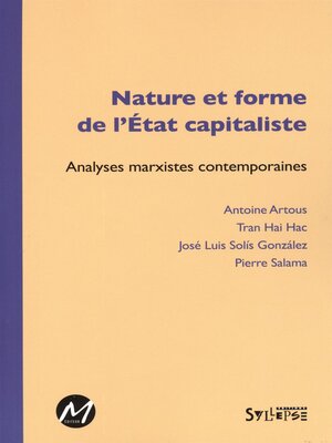 cover image of Nature et forme de l'Etat capitaliste